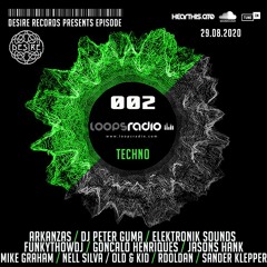 OLD & KID - Desire Records Presents Episode 002 - Loops Radio