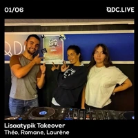 Soundcloud podcast image for Lisaatypik w/ Théo, Romane et Laurène