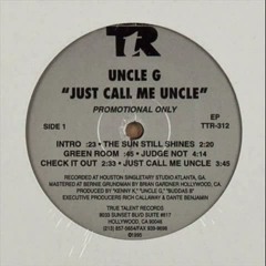 UNCLE G - JUDGE NOT (1995 VI rap )