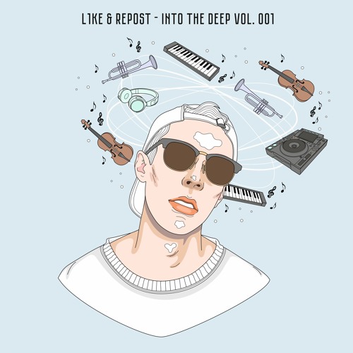 L1ke & Repost - Into The Deep (Vol. 001)
