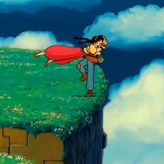 tìm một nơi nào đó bao trùm phông xanh