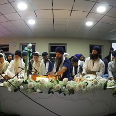 Bhai Karam Singh Ji (CA) - Rainsbhai Kirtan - Birmingham Smagam 2023
