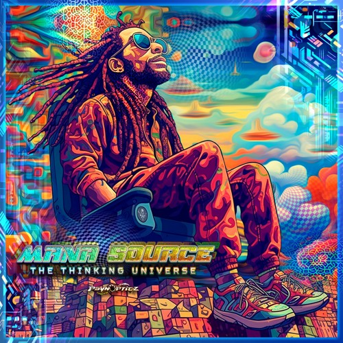 PR106 :: MANA SOURCE / The Thinking Universe