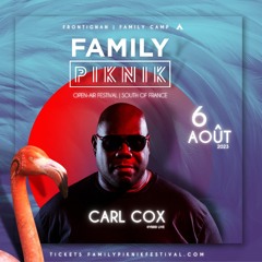 Tracklistings Radio Show #153 : Family Piknik Festival 2023 w/ Carl Cox (Hybrid Live)