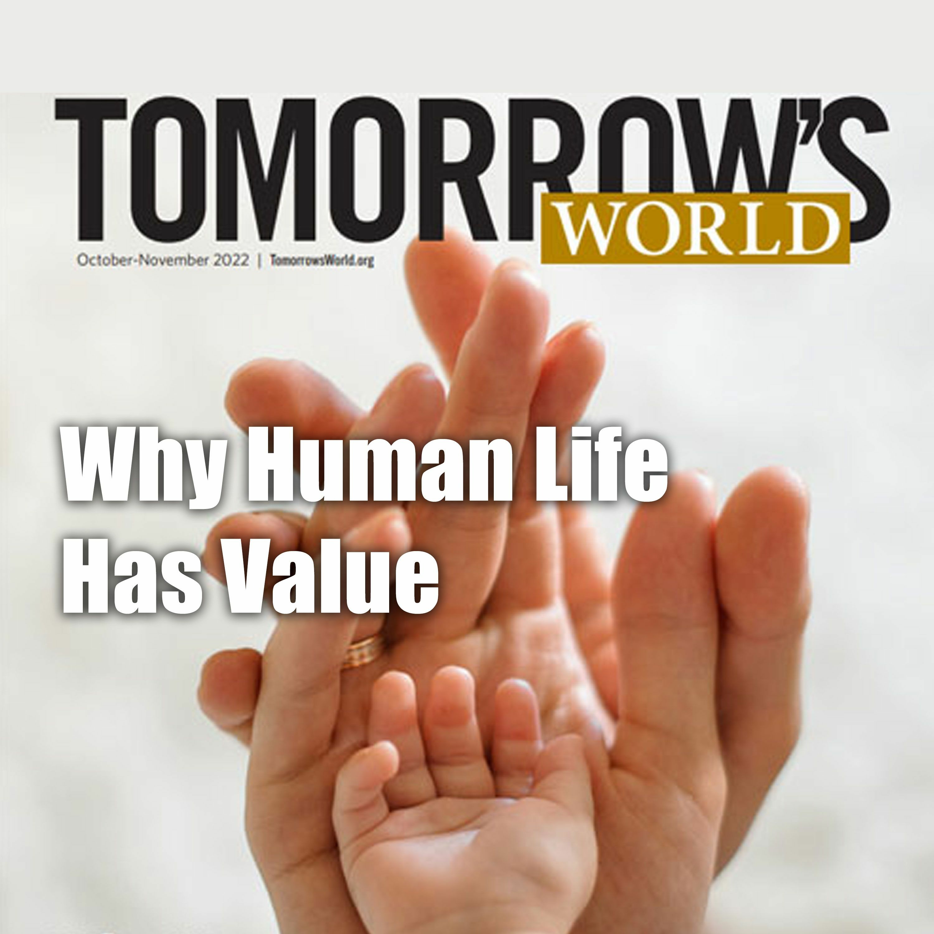 Tomorrow\'s World Magazine