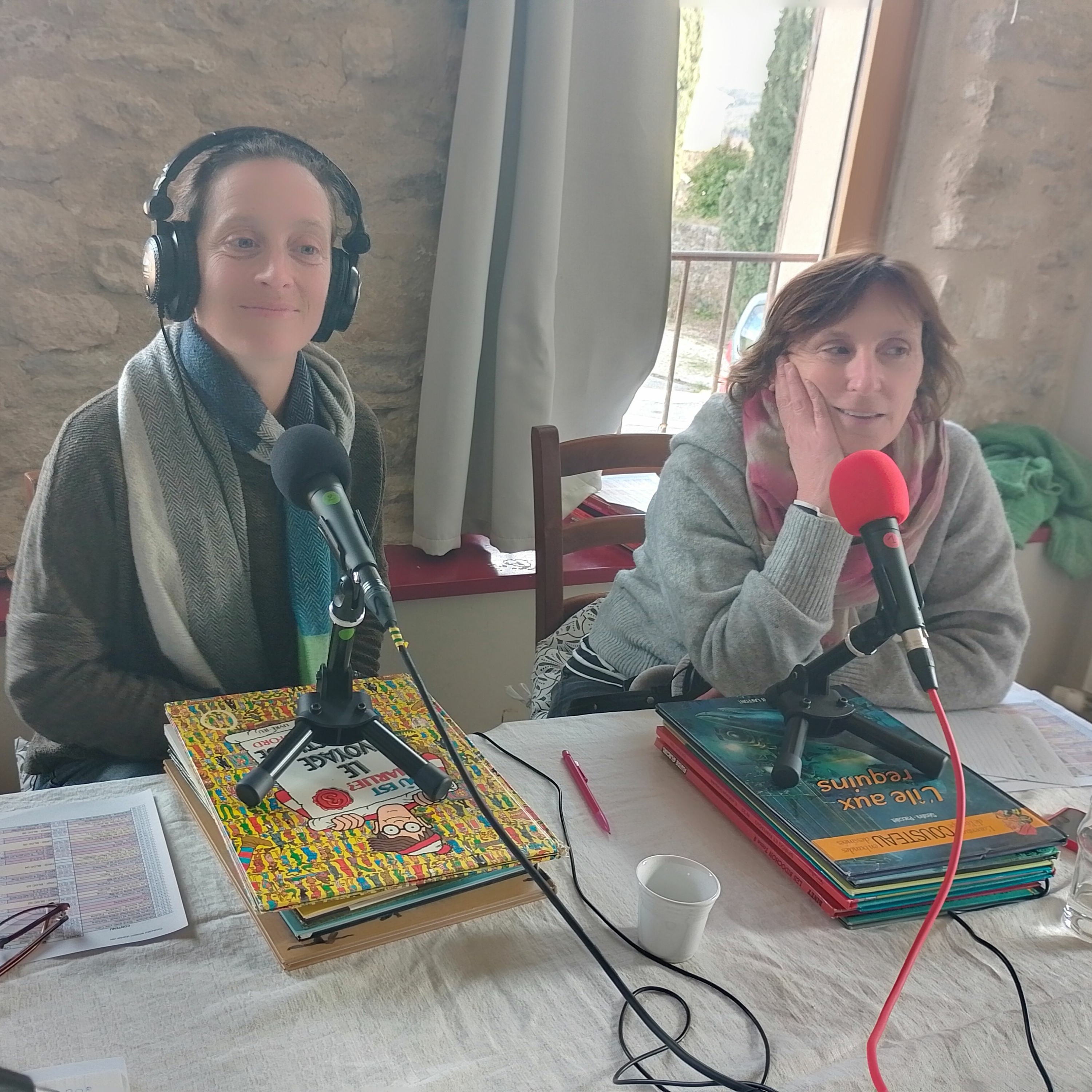 La classe de son, émission spéciale en chantier en direct de Montjustin - Part 2