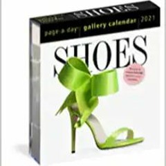 Books ✔️ Download Shoes Page-A-Day Gallery Calendar 2021 Online Book