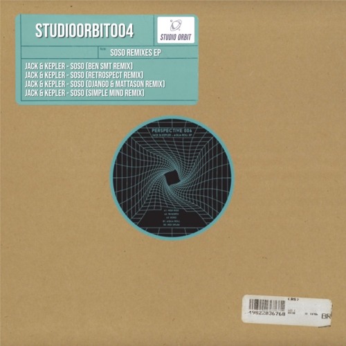 PremEar: Jack & Kepler - Soso (Django & Mattason Remix)