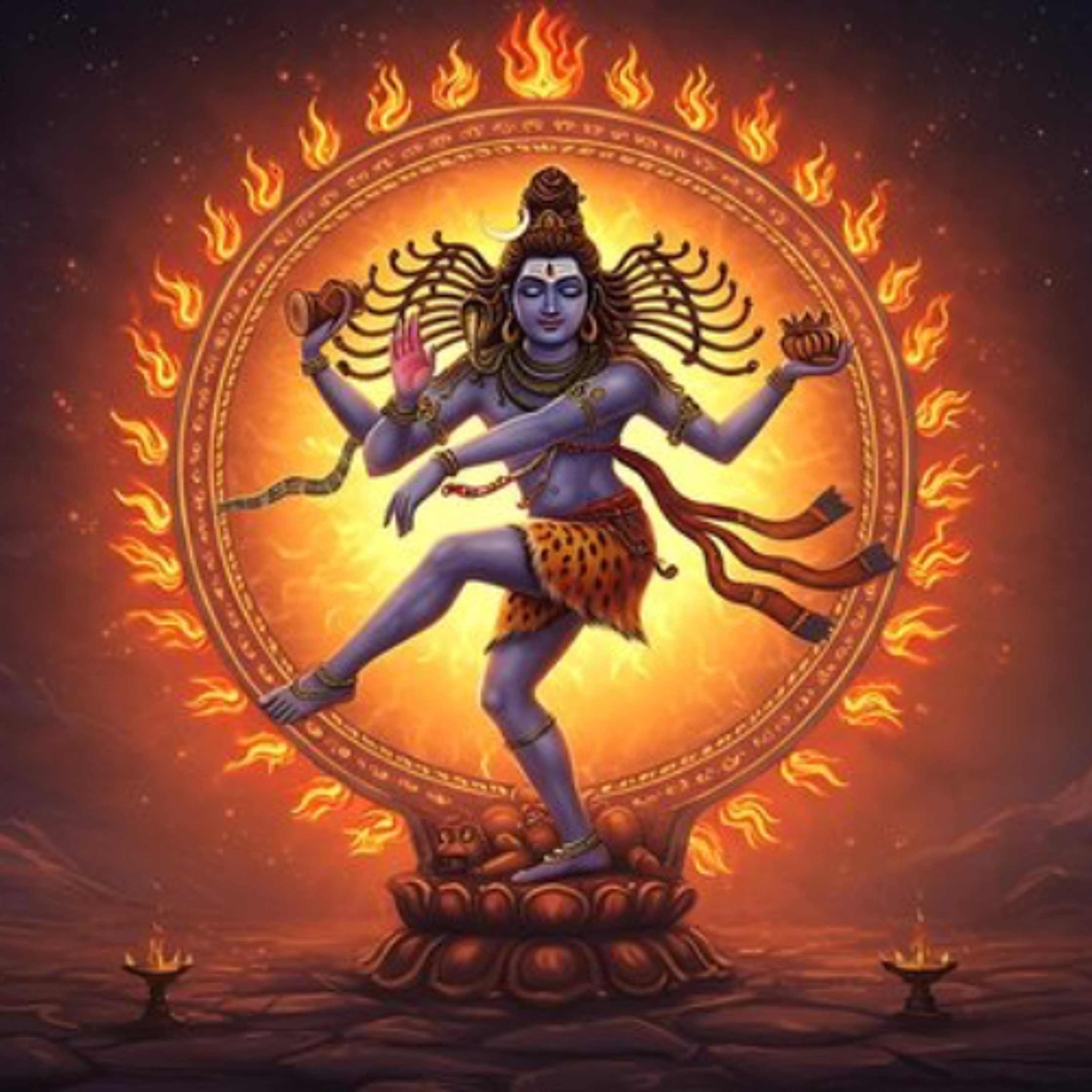 LA TRIADES DES VEDAS - Le temple de Nataraja de Chidambaram (lundi 8 juin 2026) episode artwork