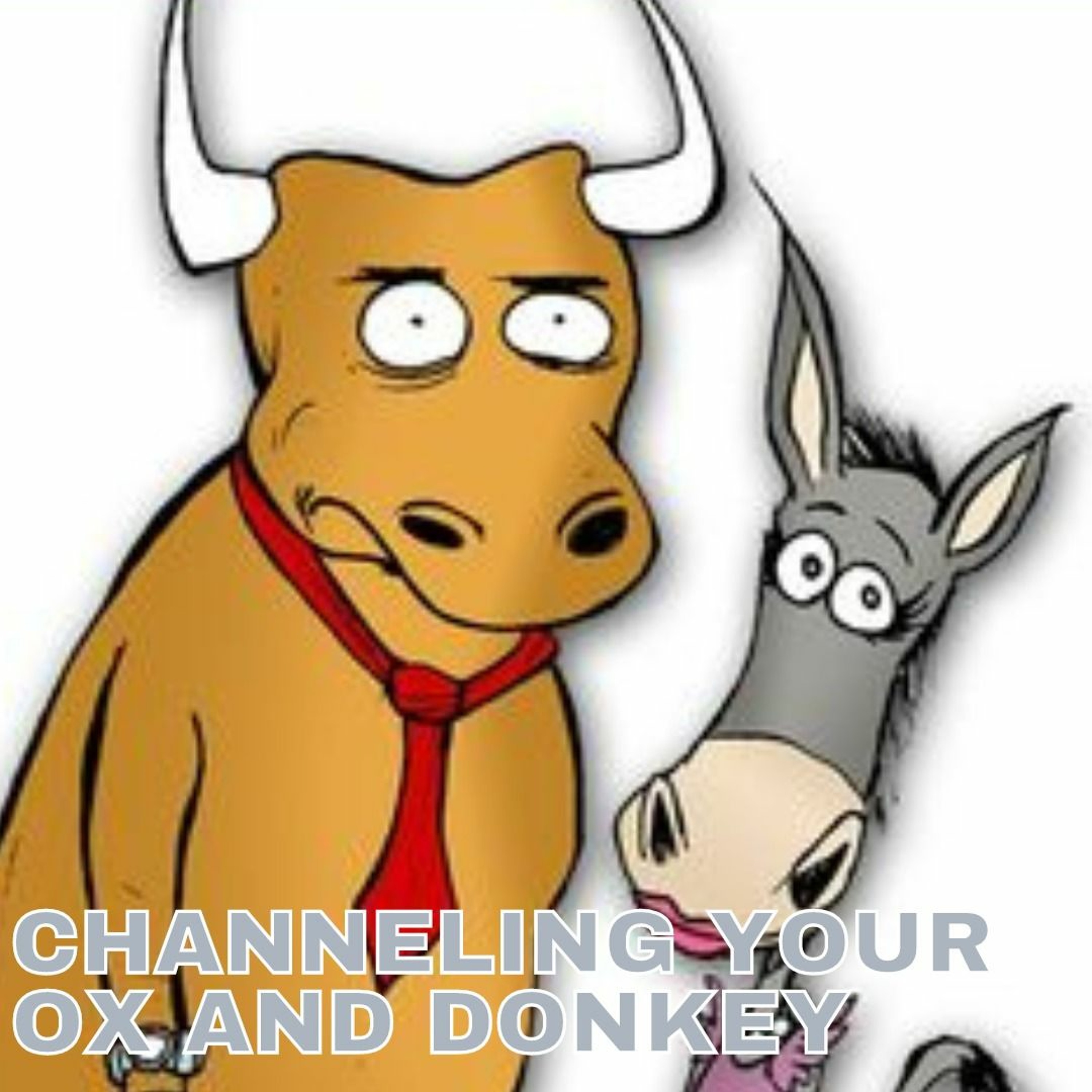 MISHPATIM - CHANNELING YOUR OX AND DONKEY episode artwork