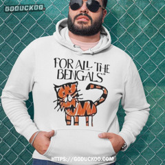 Ochocinco For All The Bengals Tiger Shirt