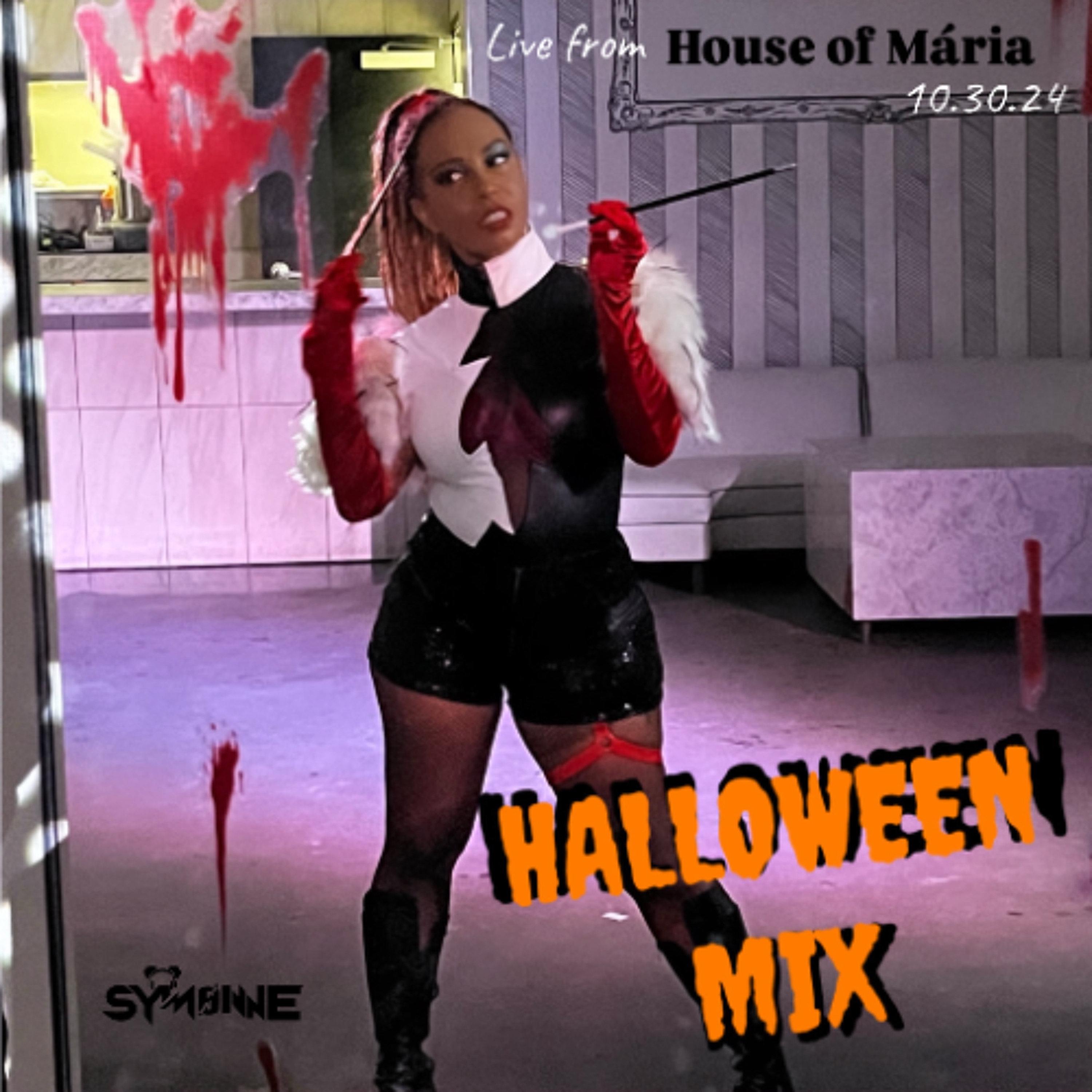 Halloween House Mix - Live from House of Mária - 10.30.24 episode artwork