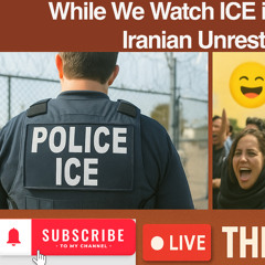 🚨 War With Iran? LA ICE Raids Distract From Dangerous Moves | Karel Cast Ep. 25-79