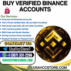 How To Buy Verified Binance Accounts in This year