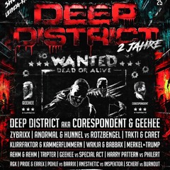 Colle - Tartaros Rave | 2 Jahre Deep District | Newcomer Bewerbung