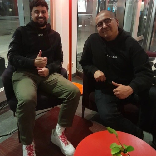 "Jag kan använda min berättelse för att göra gott också" - Kamal Masri