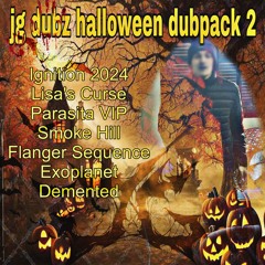 JG DUBZ HALLOWEEN DUBPACK 2 SHOWCASE