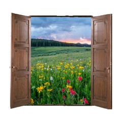 Music for jumping in the field with a big smile on your face