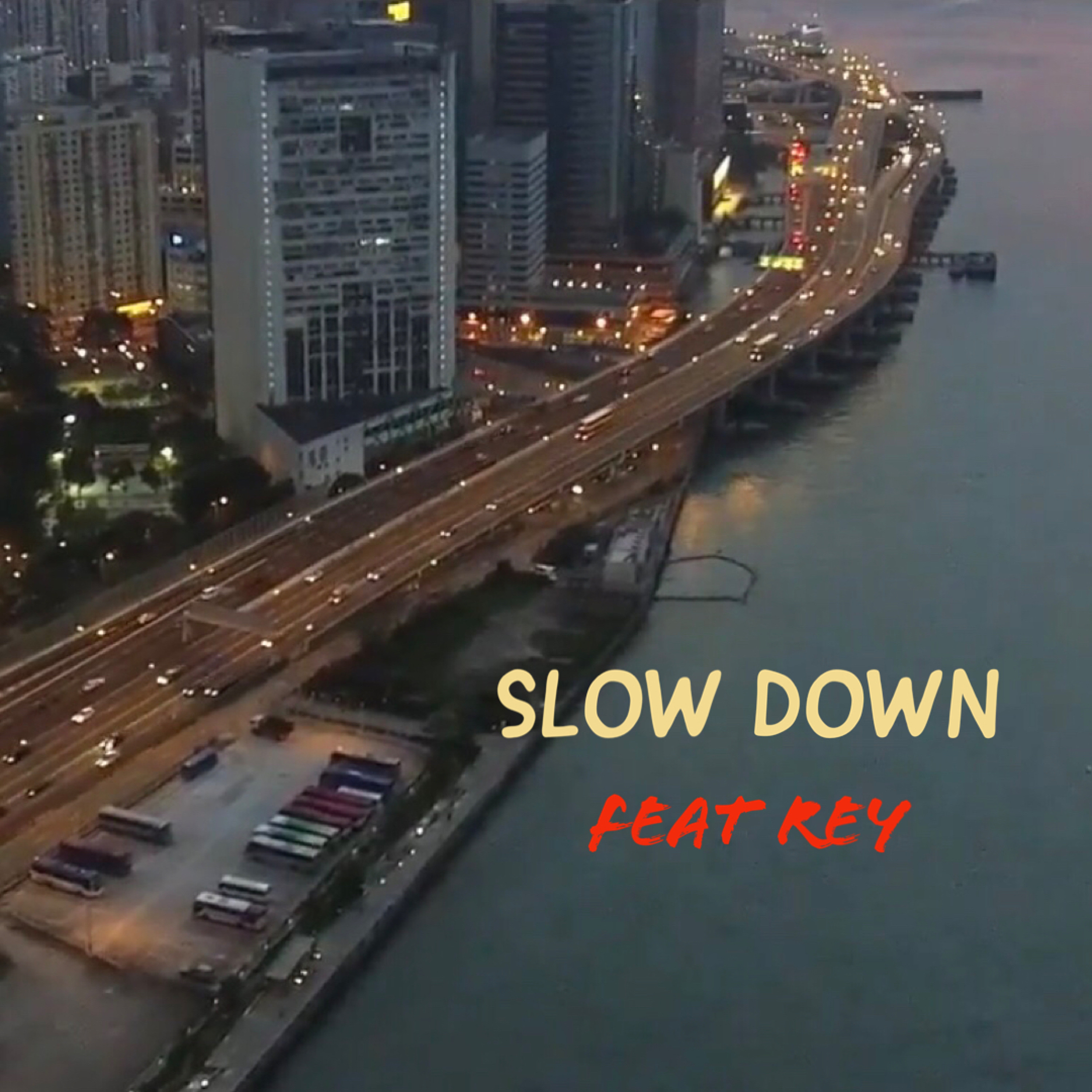 Slow Down feat Rey episode artwork