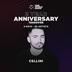 One World Radio - Two Year Anniversary with Cellini
