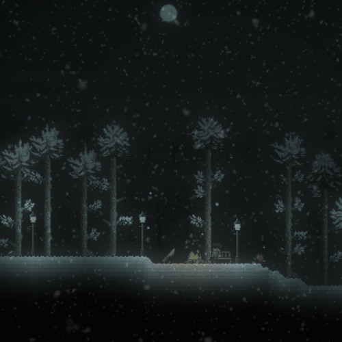 Terraria: ProvEdition - "The Trail of Silver Stardust" (Tundra Night)