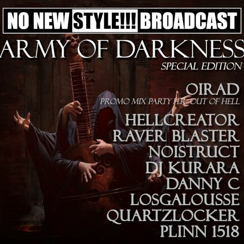 Hellcreator - NNS!!! BROADCAST - Army of Darkness - 09/09/2021