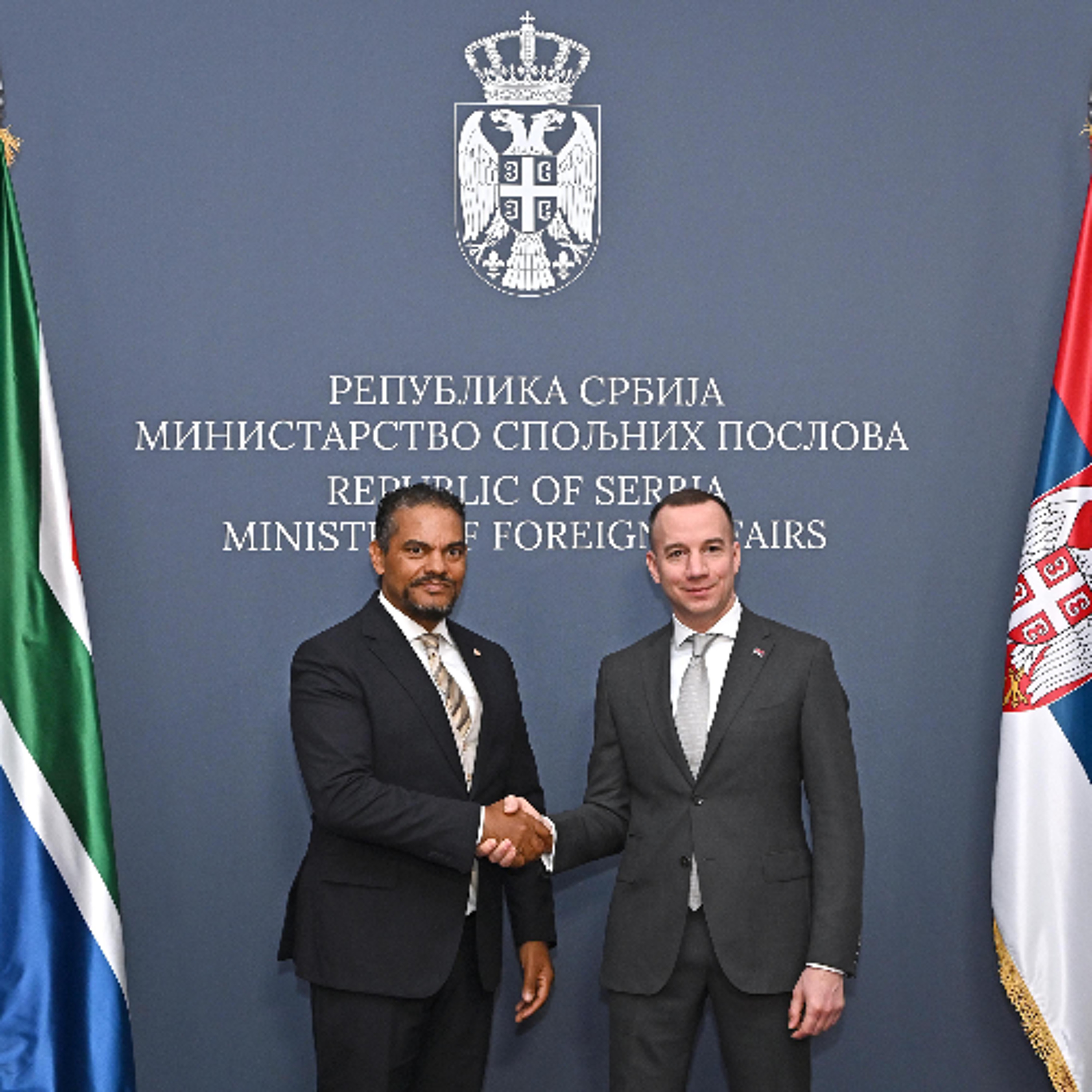 Deputy Minister Alvin Botes Serbia working visit  Wrap-up