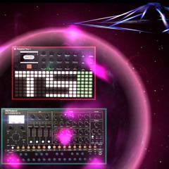 Polyend Play+ Roland SH4D - Red Planets And Moons