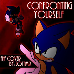 FNF Sonic.exe: Ring of Despair OST | Confronting Yourself Cover Remastered | Jota_MR