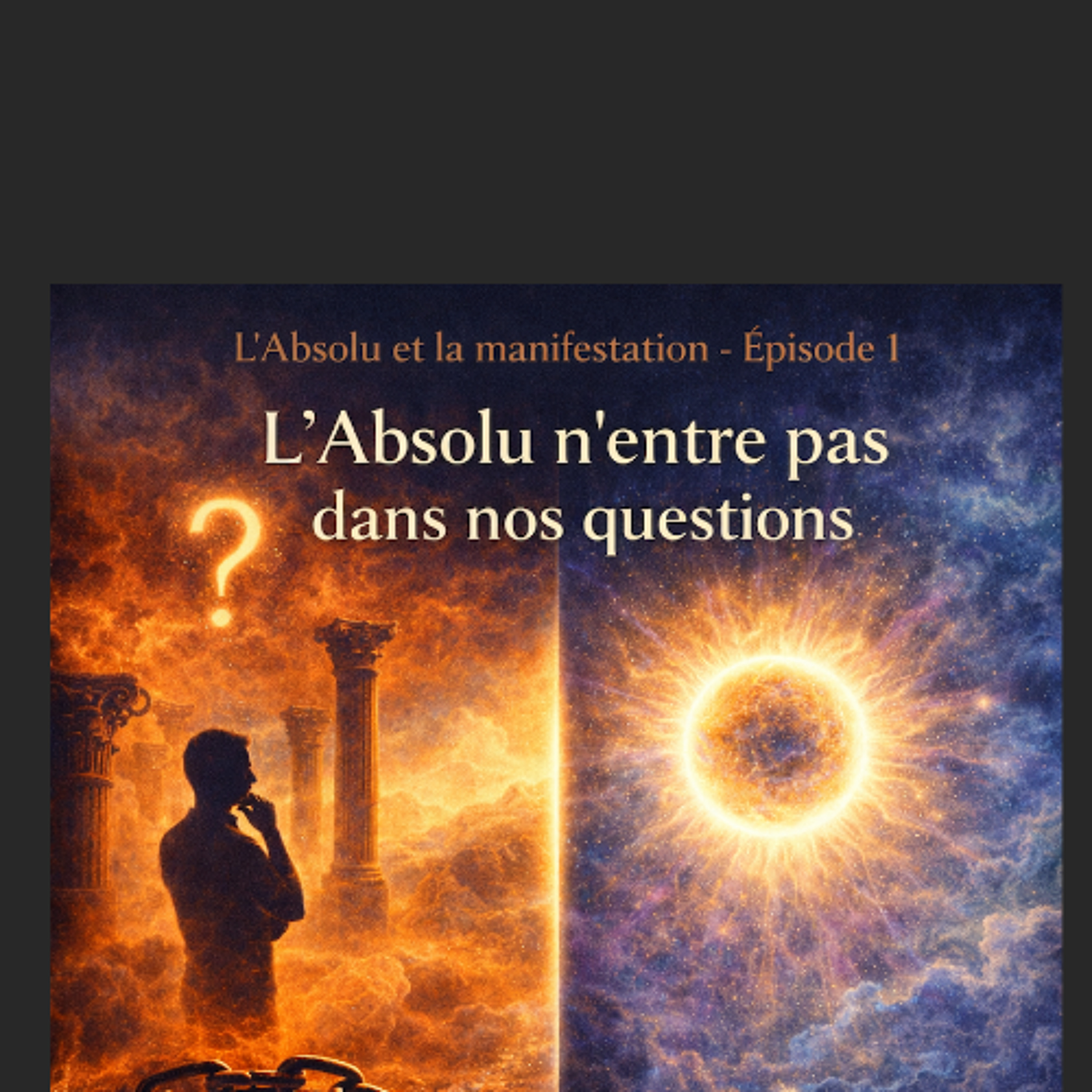 TROUVEZ LA FOI EN VOUS AVEC VIVEKANANDA - L’Absolu n’entre pas dans nos questions (lundi 9 mars 2026) episode artwork