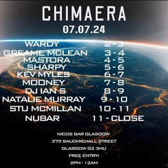 CHIMAERA  GLASGOW  7/7/24