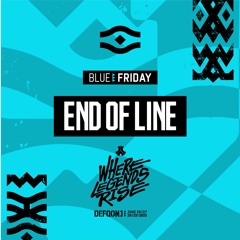 End of Line: Bloodlust vs D-Sturb vs Warface | BLUE | Friday | Defqon.1 2025