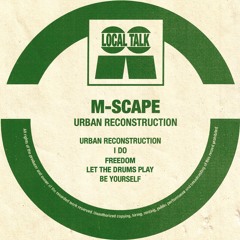 M-Scape - Urban Reconstruction