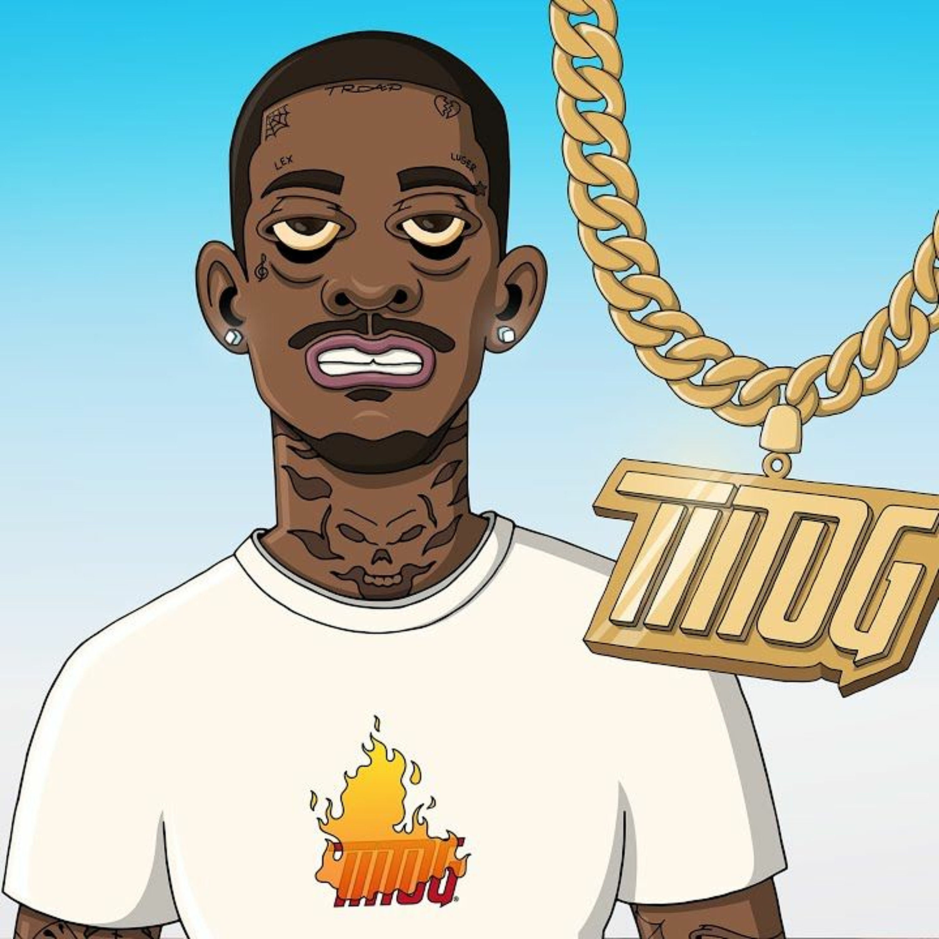 Flex Luger ~ Lil Keed x Gucci Mane x Zaytoven Type Beat (2021) episode artwork