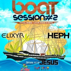 ELIXYR B2B HEPH @ Moshulu Boat Sessions 7.8.23