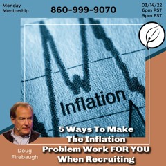 5 Ways To Make The Inflation Problem Work For You