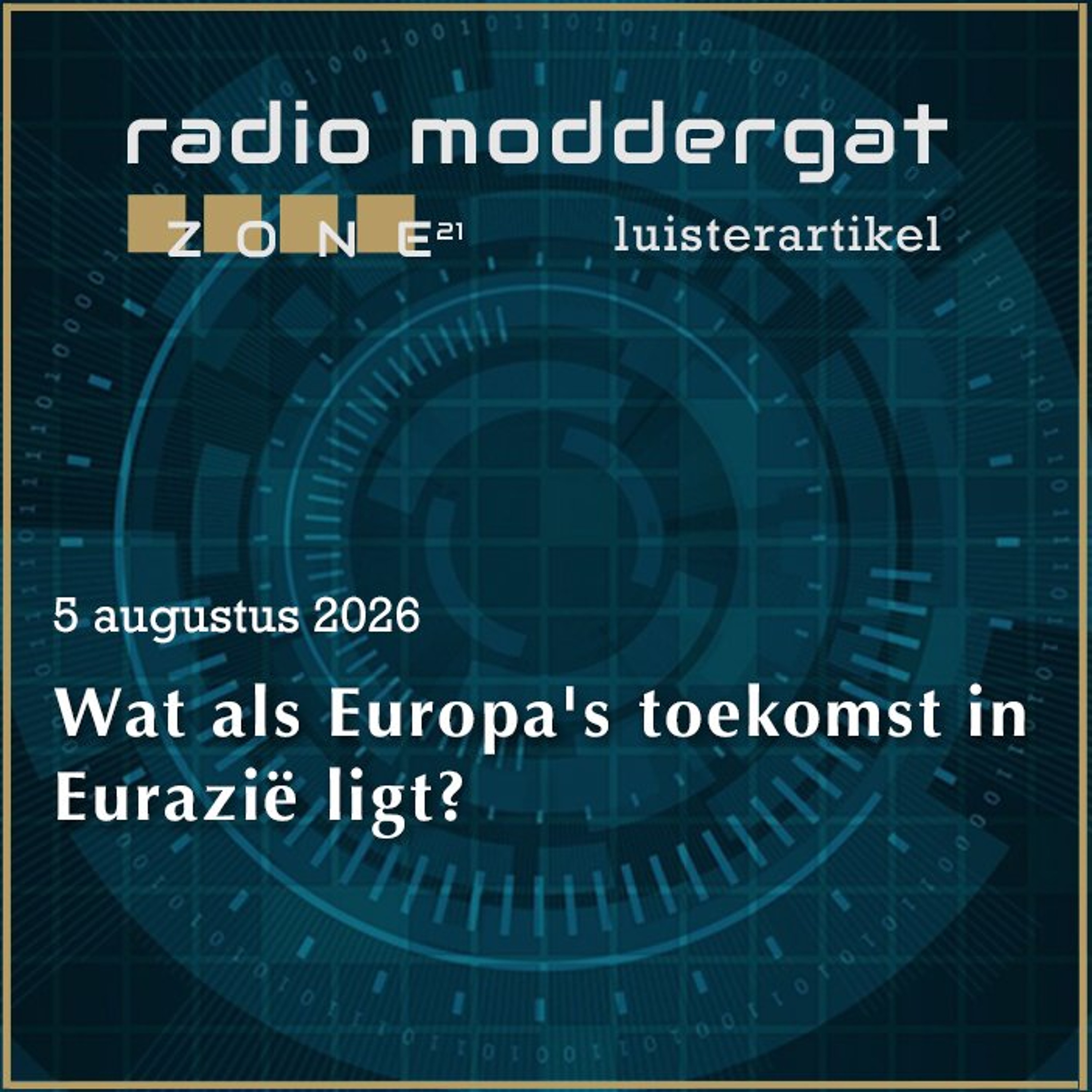 Luisterartikel - 2026-08-05