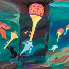 Montgolfière, clafoutis et vieille trompette