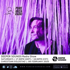 Christian Voldstad - Deeper Sounds / Pure Ibiza Radio - 08.02.20