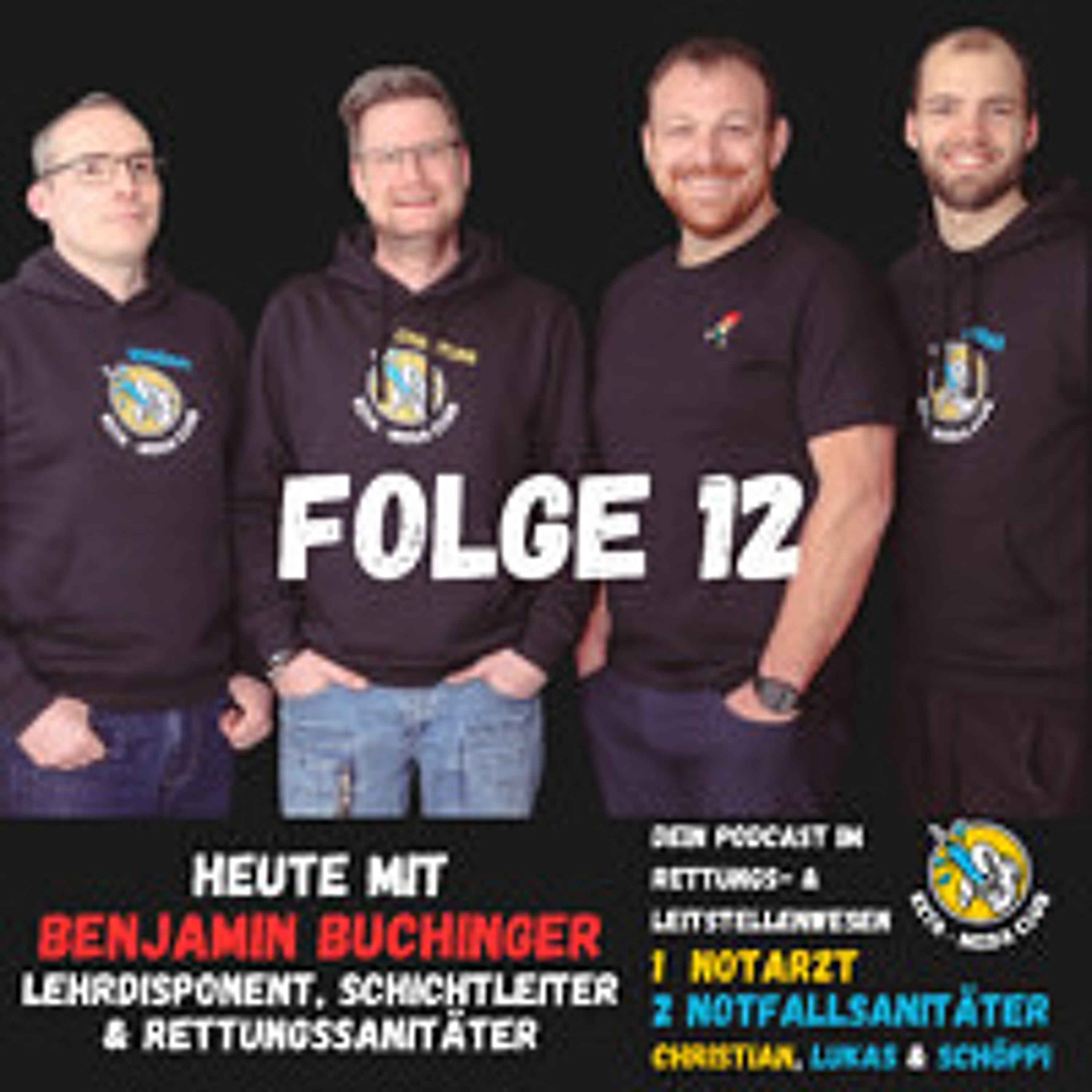 Ego Schmiede Rettungsdienst mit Gast Ben // #KMC Folge 12 episode artwork