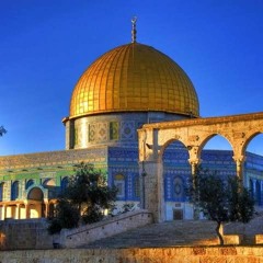 والله لن انسى مسجدنا الأقصــى 🤍