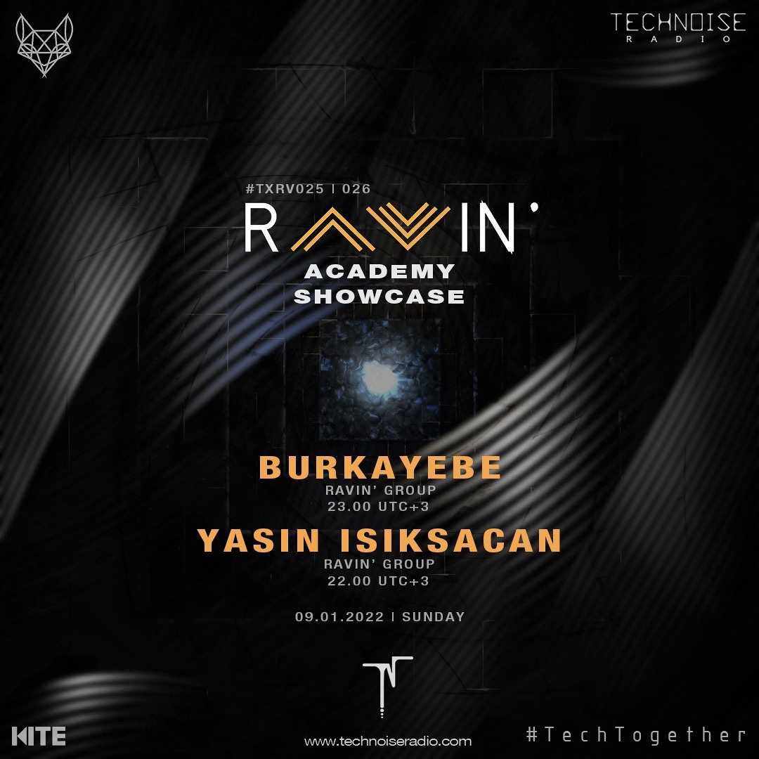 Stream RAVIN' Academy Showcase - YASIN ISIKSACAN [TXRV025] by 𝗧𝗲𝗰𝗵𝗻𝗼𝗶𝘀𝗲 ...