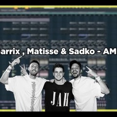 Martin Garrix,Matisse & Sadko - ID vs Don't Look Down (Mikko MashReboot)