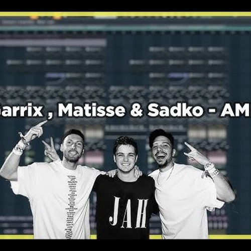 Martin Garrix,Matisse & Sadko - ID vs Don't Look Down (Mikko MashReboot)