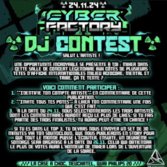 cyber factory dj contest - piione acid/mental [live korg] (no master)