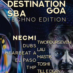 Twofourseven Live @ Destination Goa 26.10.2024 (Gleis 18 - Mikroport / Krefeld)