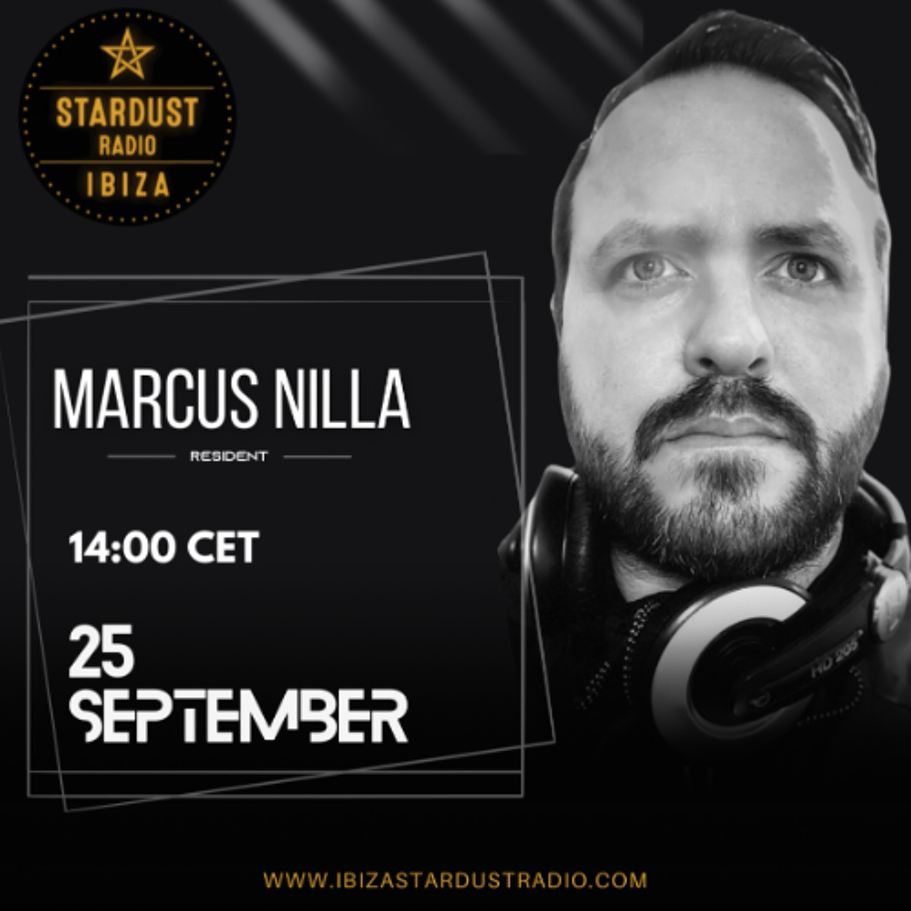 Marcus Nilla - Deep House Therapy - September episode artwork