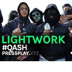 Qash - Lightwork Freestyle  (Prod. 3lackonthebeat & bruskiii_ky) | Pressplay