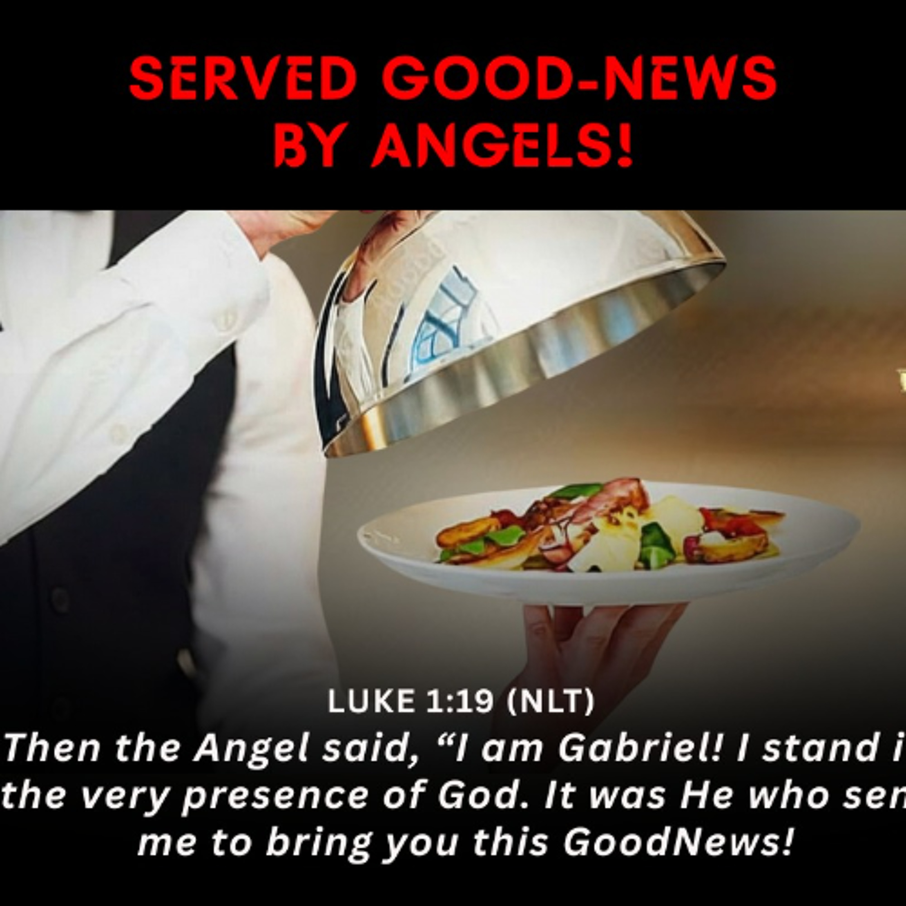 Served GoodNews by Angels!/Pastor Femi Paul/Premium Worship & Prayers