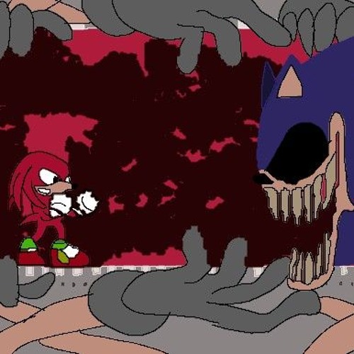 Stream sonic.exe vs knuckles (sonic.exe new beginnings) by purpur ...